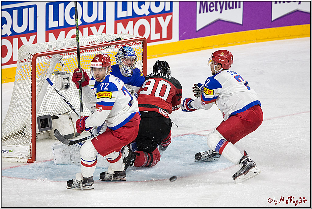 IIHF WM 2017, Kanada - Russland, 20.05.2017